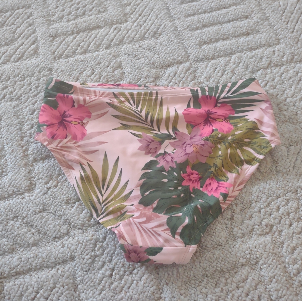 Floral Swim Bottoms